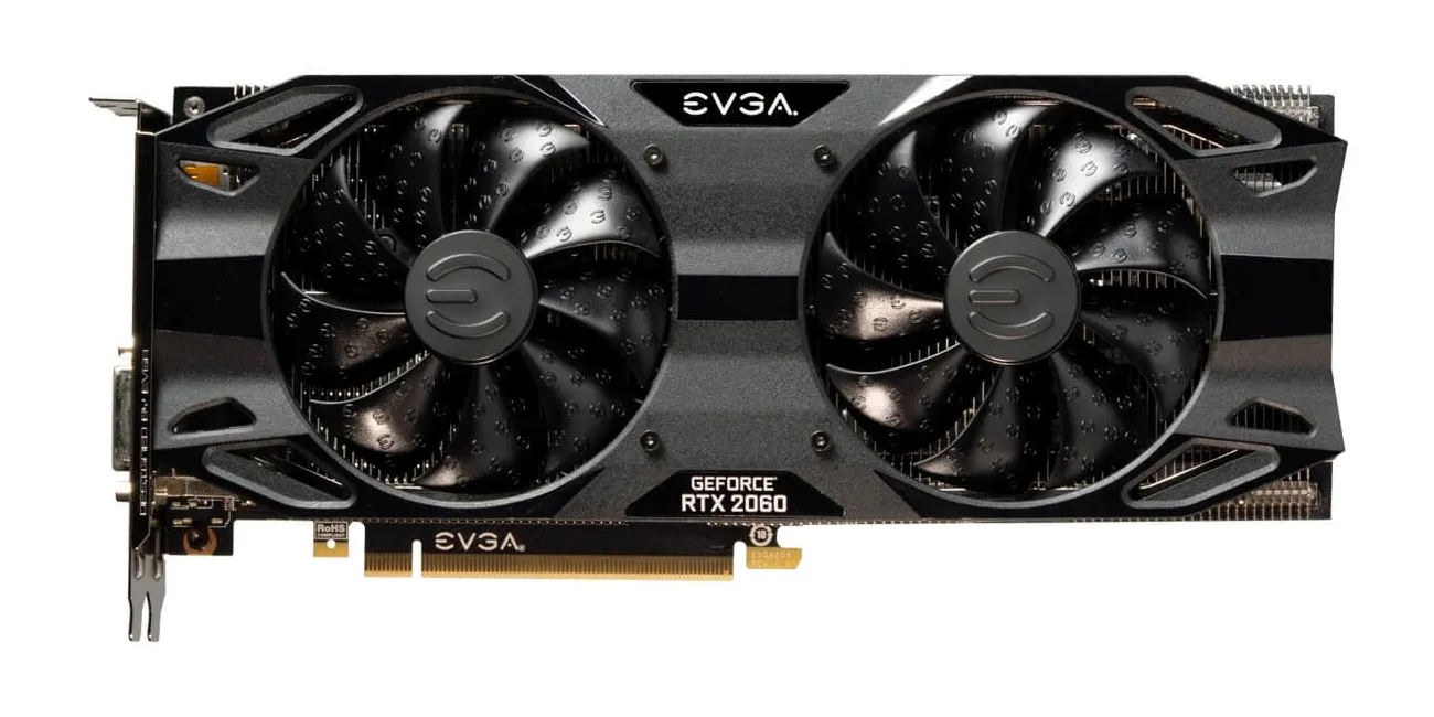 EVGA GeForce RTX 2060 XC Ultra Gaming 6GB - Graphics card