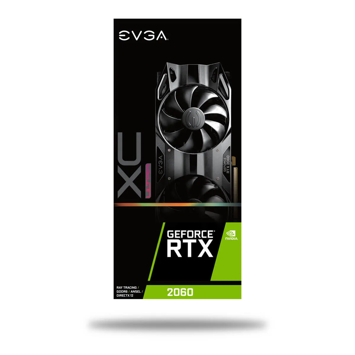 EVGA GeForce RTX 2060 XC Ultra Gaming 6GB - Graphics card