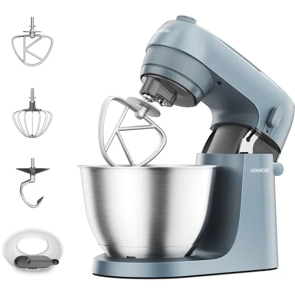 Kenwood Go KZM35.000GY -yleiskone, 800 W, 4 l, sininen