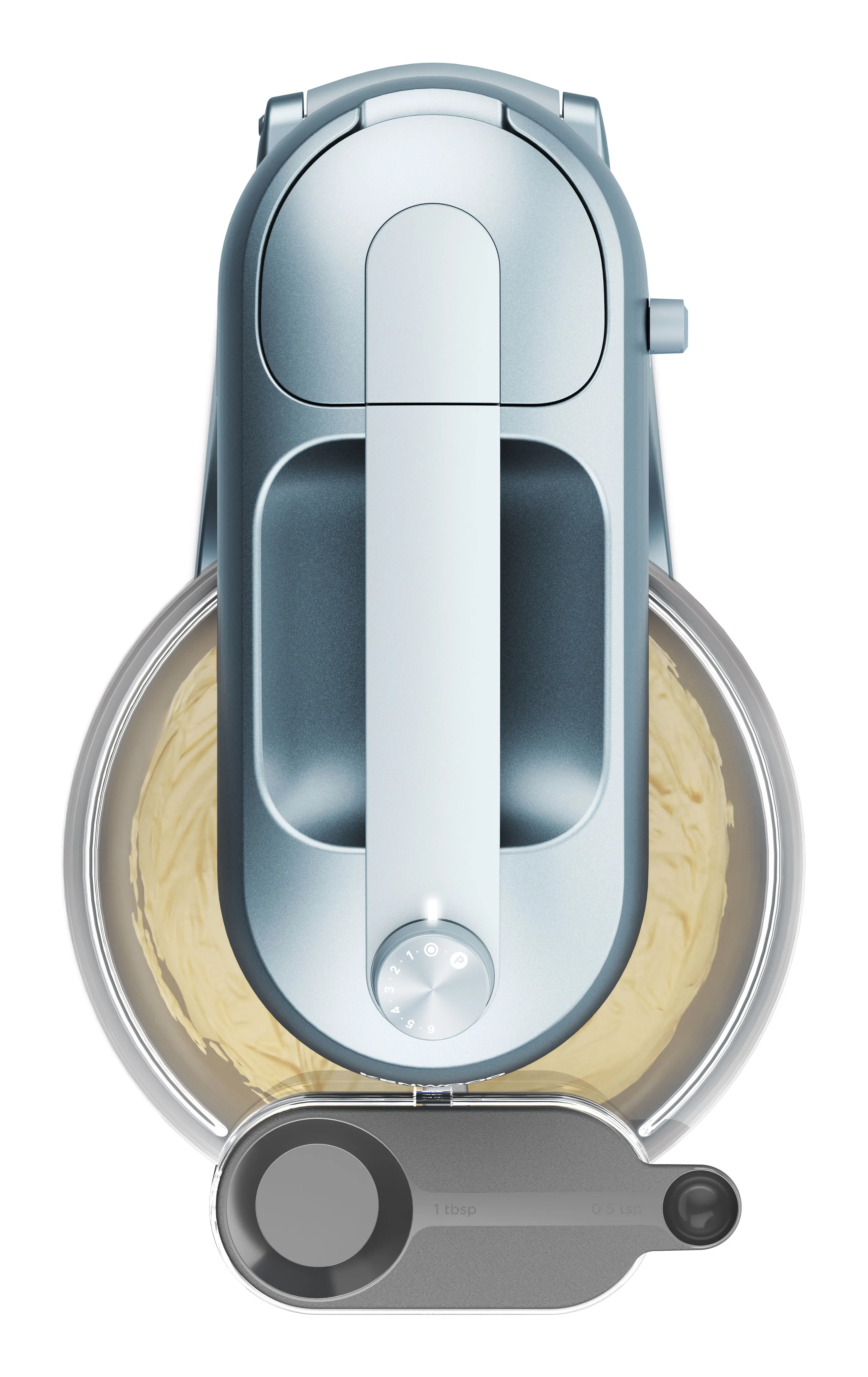 Kenwood Go KZM35.000GY -yleiskone, 800 W, 4 l, sininen