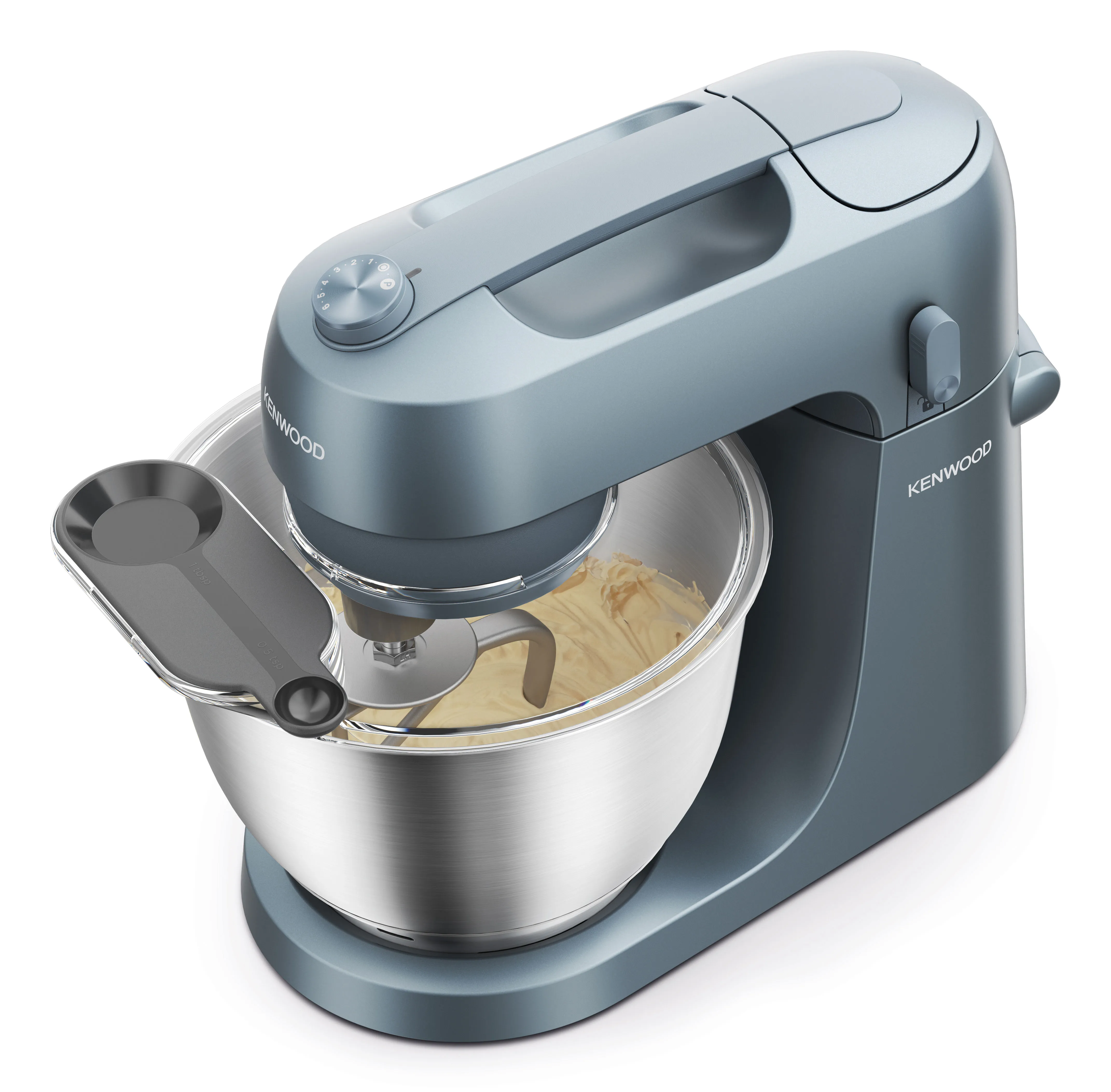 Kenwood Go KZM35.000GY -yleiskone, 800 W, 4 l, sininen