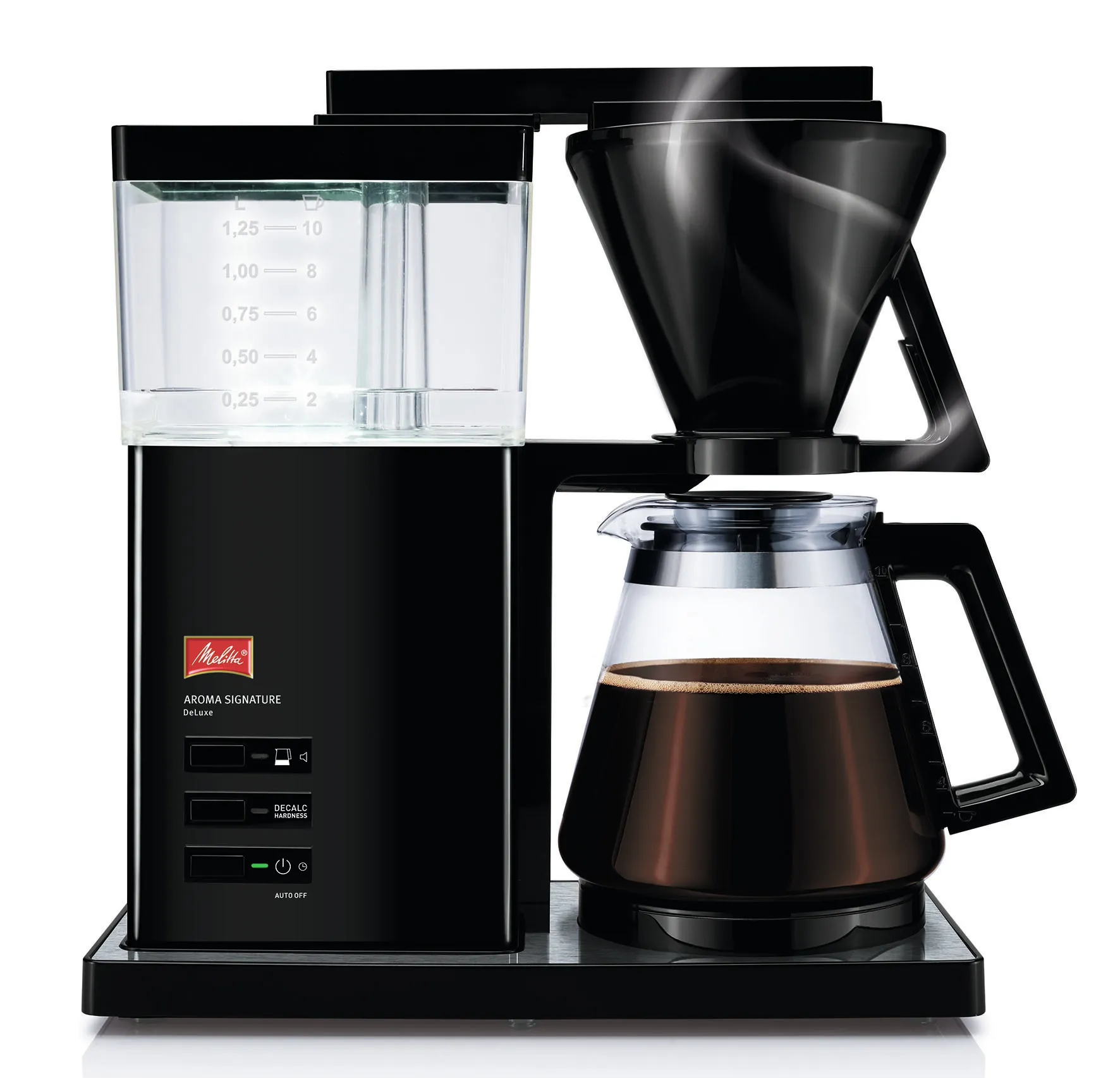 Melitta AromaSignature Deluxe, filtermaskin (svart)