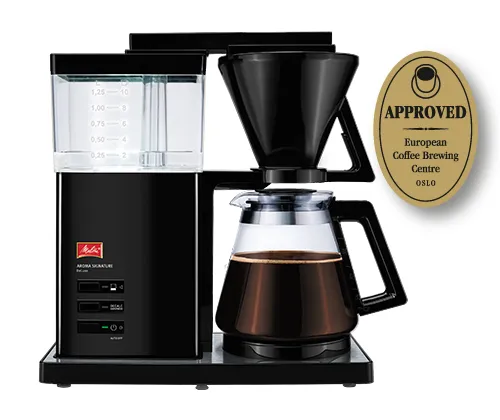 Melitta AromaSignature Deluxe, filtermaskin (svart)
