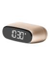 LEXON Minut Alarm Clock - Gold