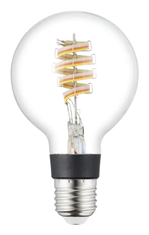 EGLO E27 LED-Z Matter G80 RGBW 7.5W 806lm - Smart LED bulb, Clear