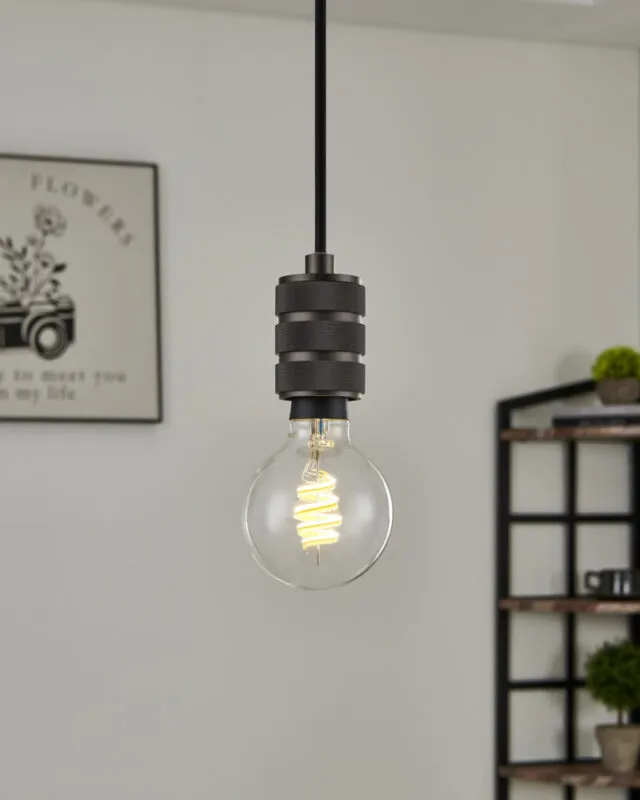 EGLO E27 LED-Z Matter G80 RGBW 7.5W 806lm - Smart LED bulb, Clear