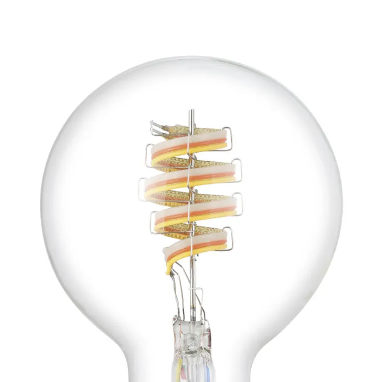 EGLO E27 LED-Z Matter G80 RGBW 7.5W 806lm - Smart LED bulb, Clear