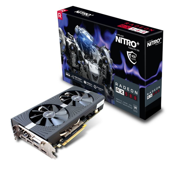 Sapphire AMD Radeon RX 580 4GB - Graphics card