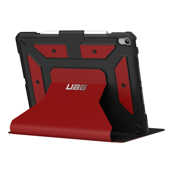 UAG Metropolis, iPad Pro 12.9" 2018 - Protective Case, Red