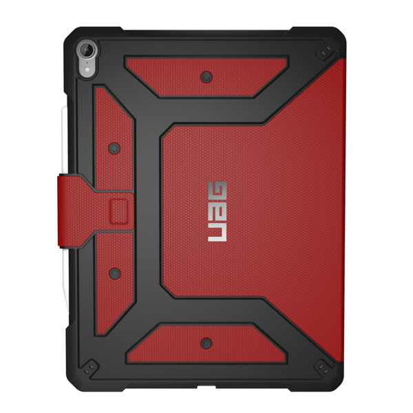 UAG Metropolis, iPad Pro 12.9" 2018 - Protective Case, Red