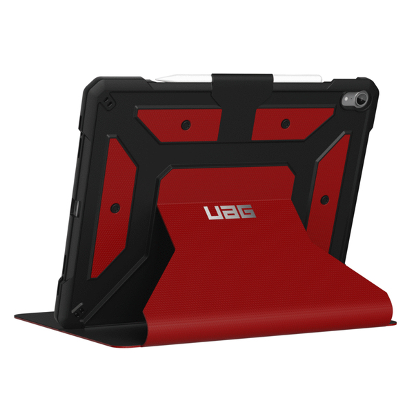 UAG Metropolis, iPad Pro 12.9" 2018 - Protective Case, Red