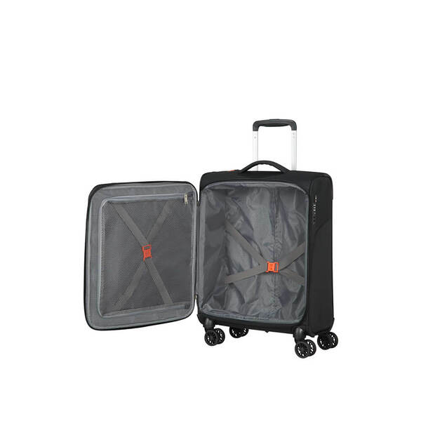 AMERICAN TOURISTER SUMMERFUNK SPINNER 55/20 Basic TSA BLACK