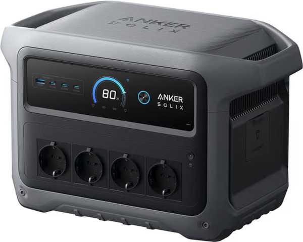 Anker SOLIX C1000X Gen 2 - Portable Power Station