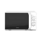 Midea MM20CF2ESL 20 L 700 W Freestanding Microwave Oven - Black