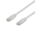 Deltaco Cat6a U/UTP - network cable, 20 m, White