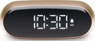 LEXON Minut Alarm Clock - Gold