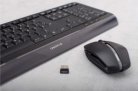 Cherry Gentix - wireless keyboard and mouse, black