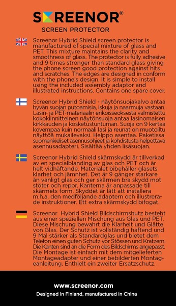Screenor Hybrid Shield, Honor 200 -panssarilasi