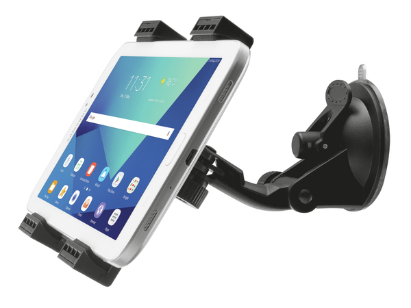TRUST CAR HOLDER 7-11&quot;TAB - TABLET CAR SUCTION HLDR 7-11&quot;
