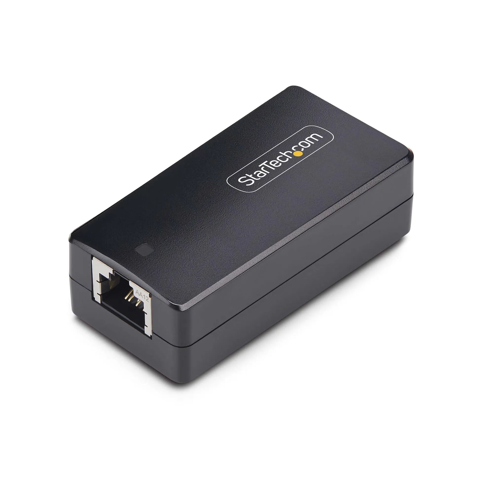 STARTECH.COM 1-Port Gigabit Network Isolator Compact In-line RJ45 Ethernet Coupler with 4kV Galvanic Isolation IP40 TAA