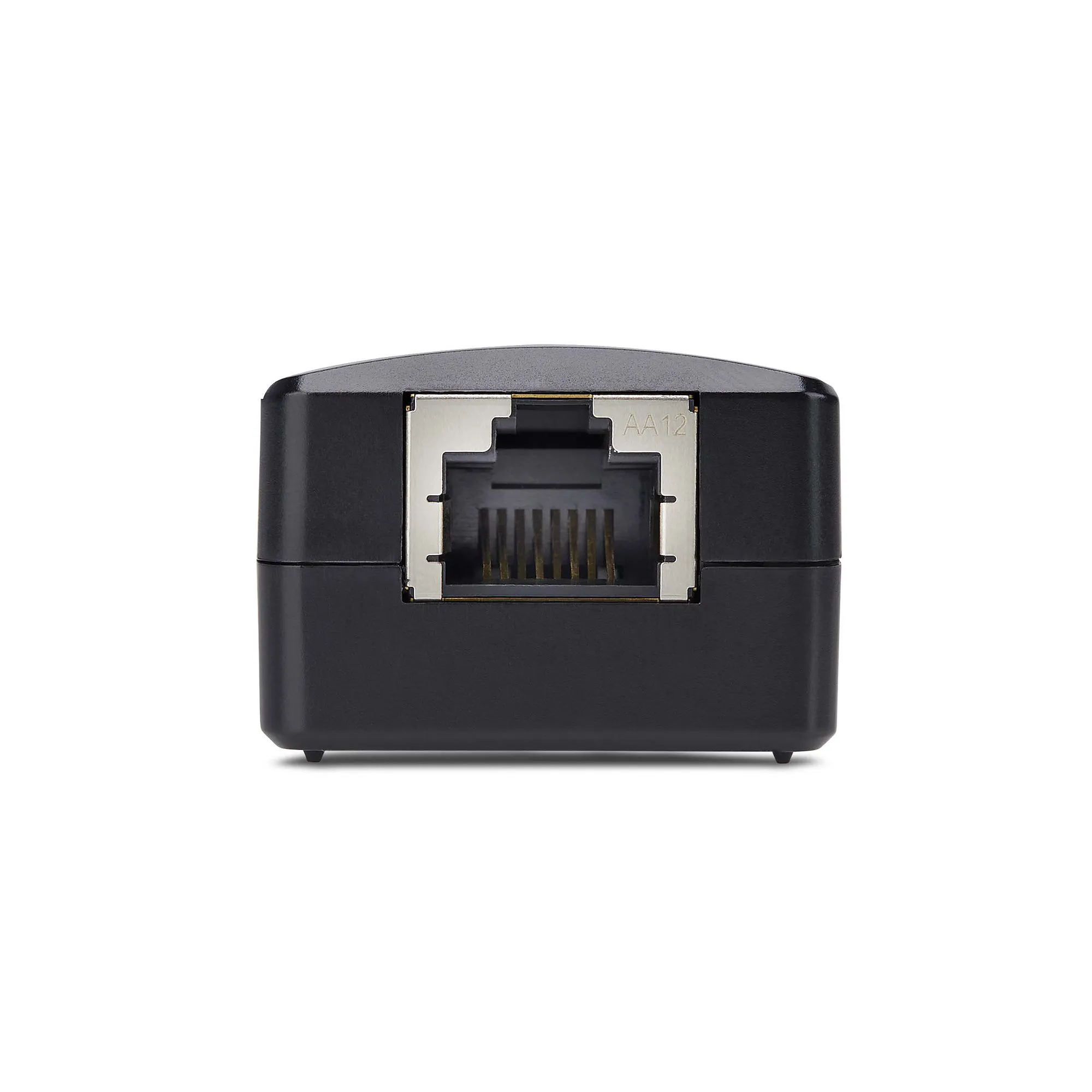 STARTECH.COM 1-Port Gigabit Network Isolator Compact In-line RJ45 Ethernet Coupler with 4kV Galvanic Isolation IP40 TAA