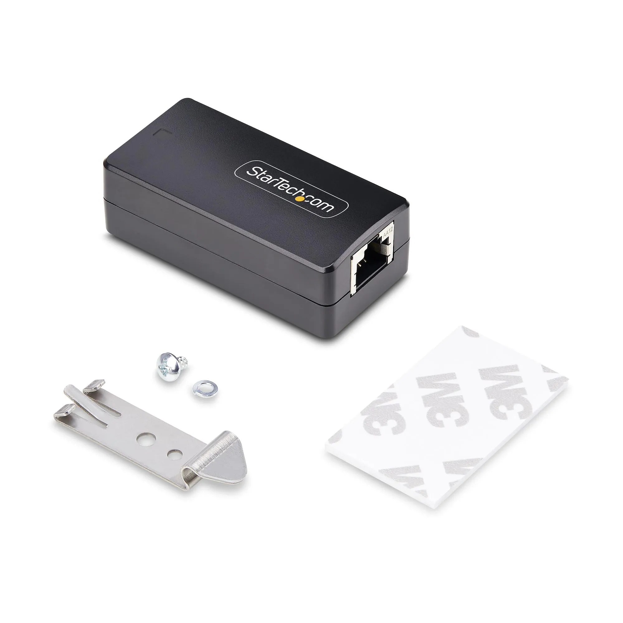 STARTECH.COM 1-Port Gigabit Network Isolator Compact In-line RJ45 Ethernet Coupler with 4kV Galvanic Isolation IP40 TAA