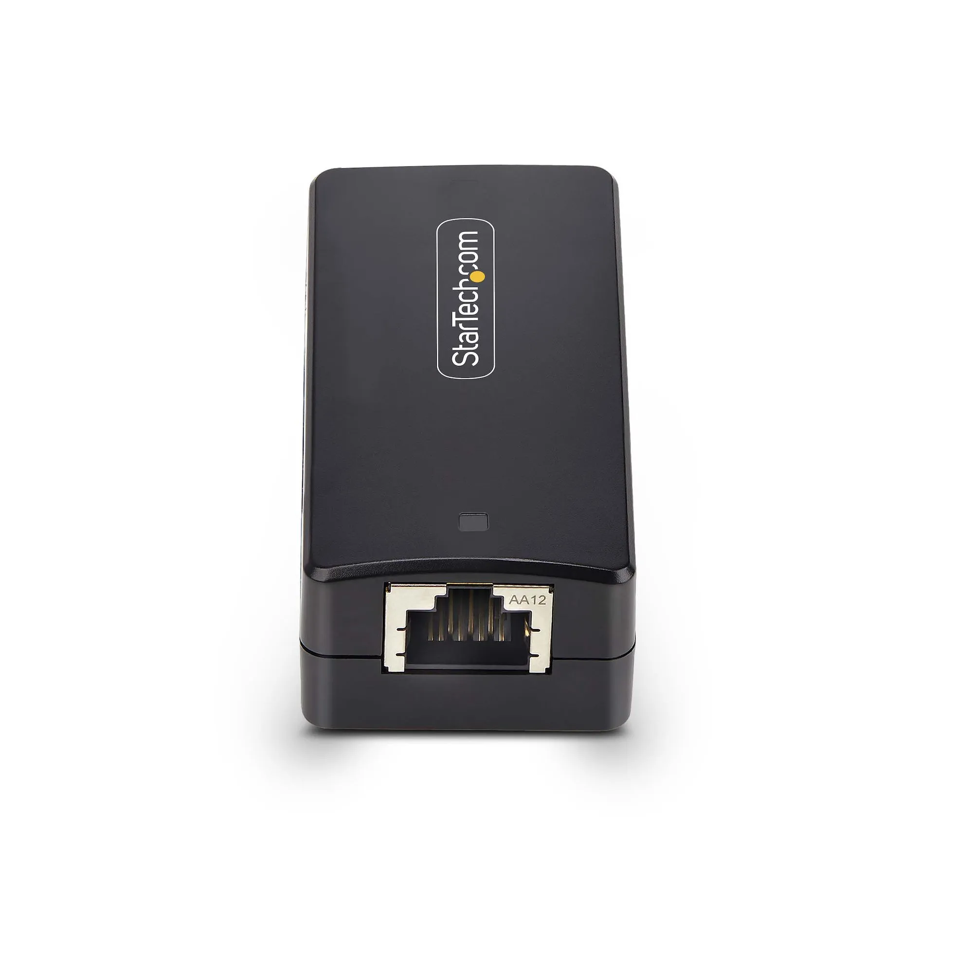 STARTECH.COM 1-Port Gigabit Network Isolator Compact In-line RJ45 Ethernet Coupler with 4kV Galvanic Isolation IP40 TAA