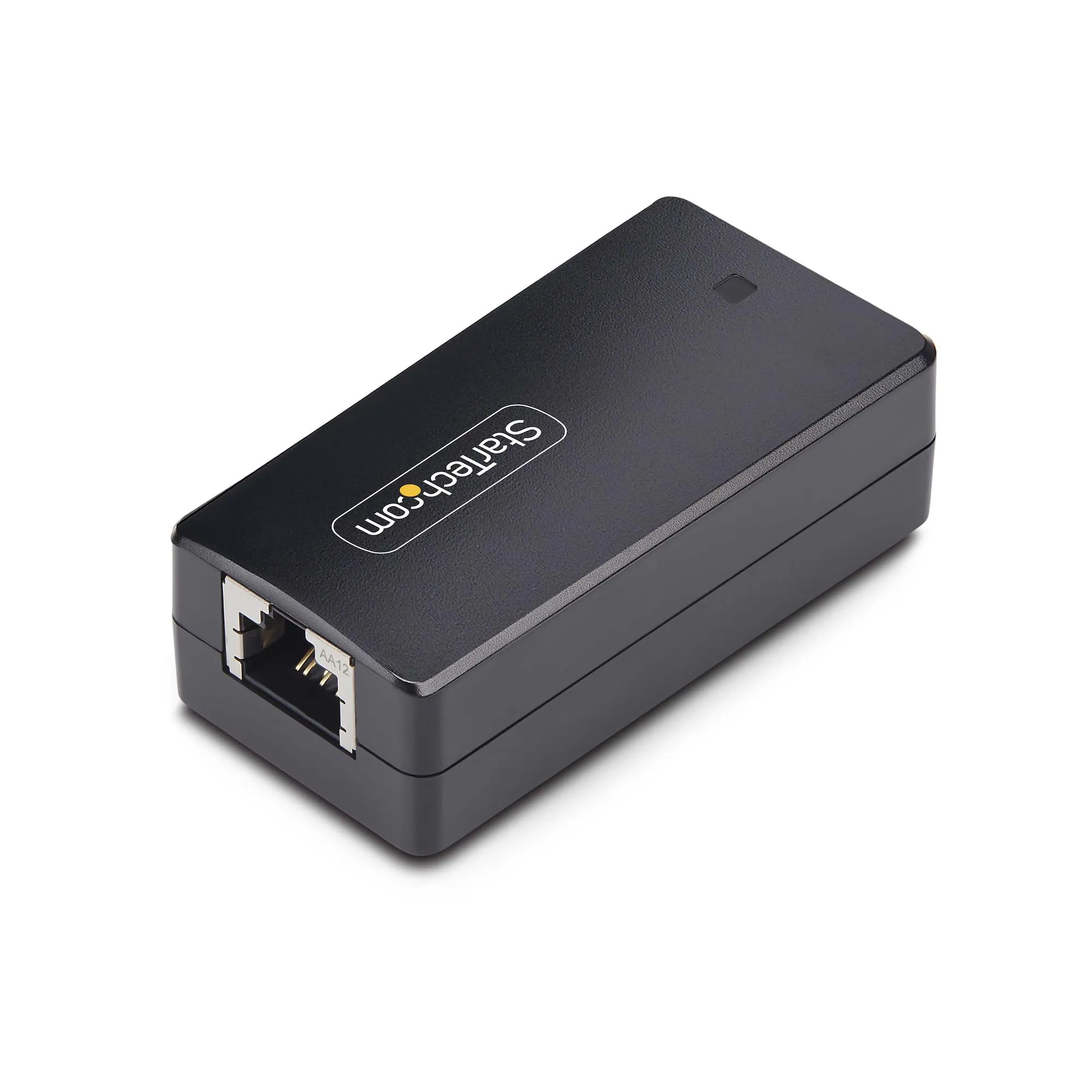 STARTECH.COM 1-Port Gigabit Network Isolator Compact In-line RJ45 Ethernet Coupler with 4kV Galvanic Isolation IP40 TAA