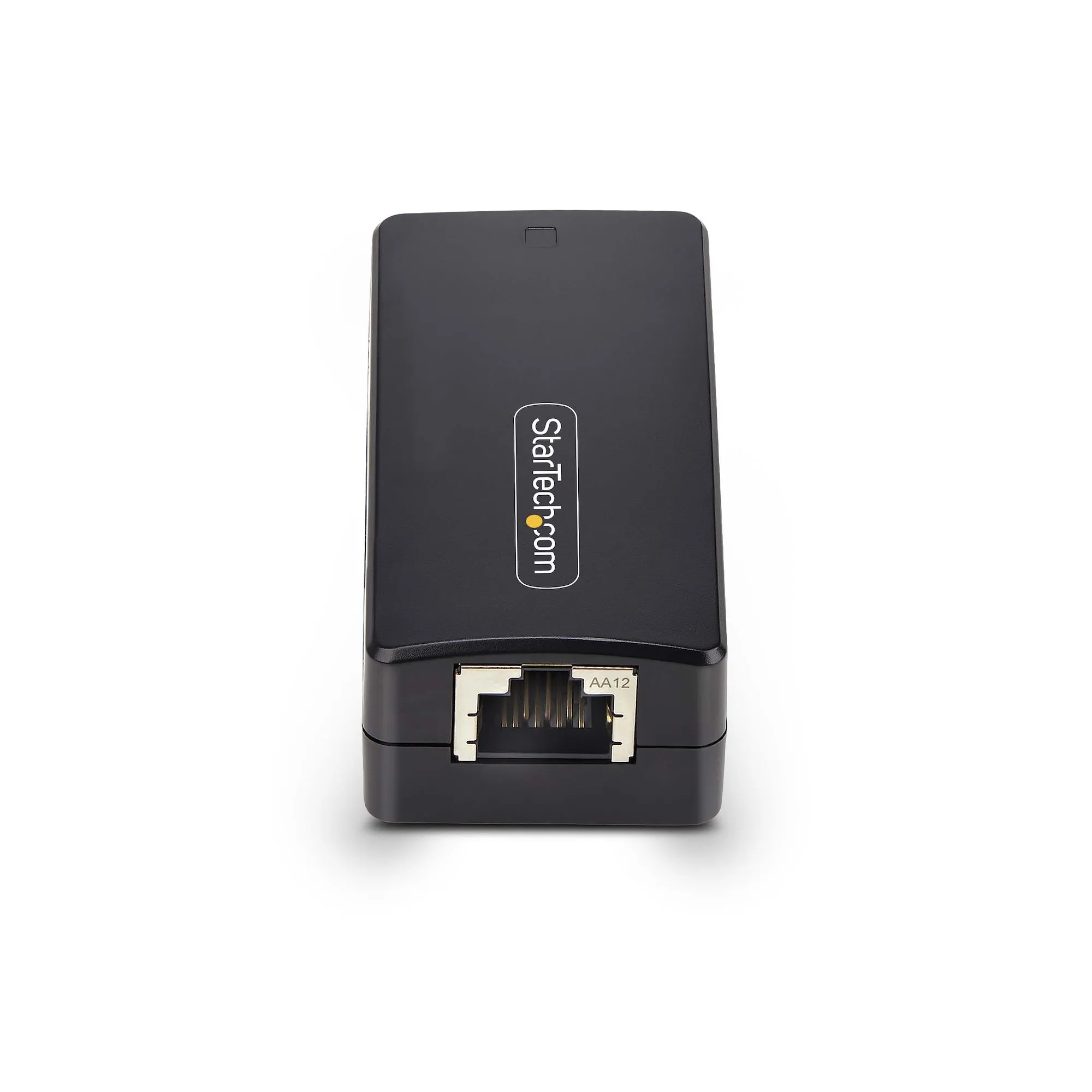 STARTECH.COM 1-Port Gigabit Network Isolator Compact In-line RJ45 Ethernet Coupler with 4kV Galvanic Isolation IP40 TAA