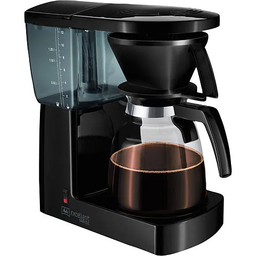 Melitta Excellent Grande -kahvinkeitin, musta