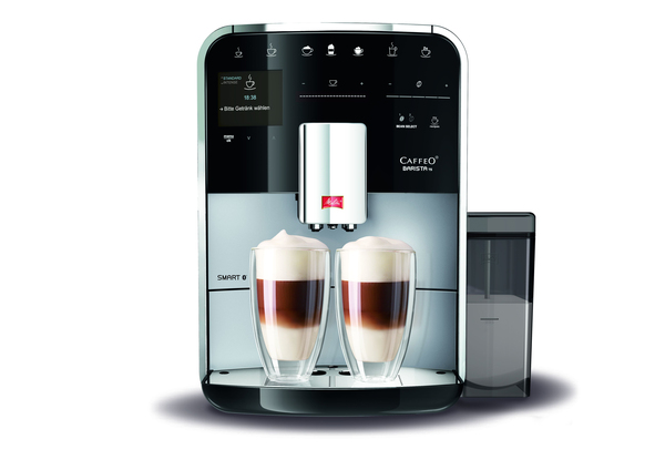 Melitta barista TS smart -coffee machine, silver