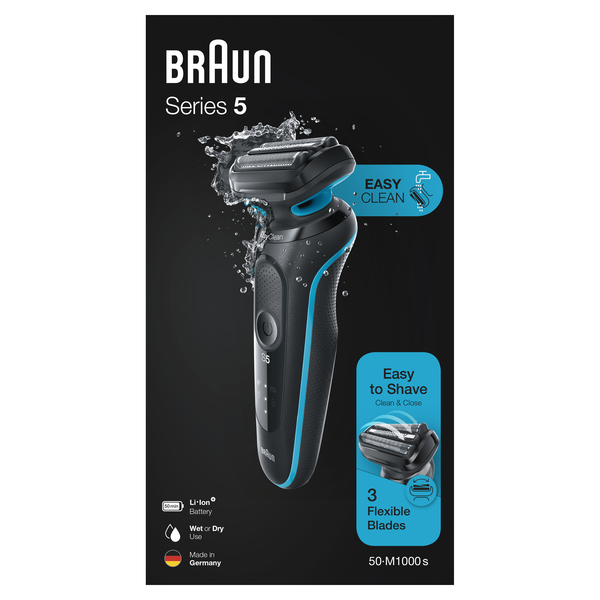 BRAUN Myrtegrøn Shaver 50-M1000s