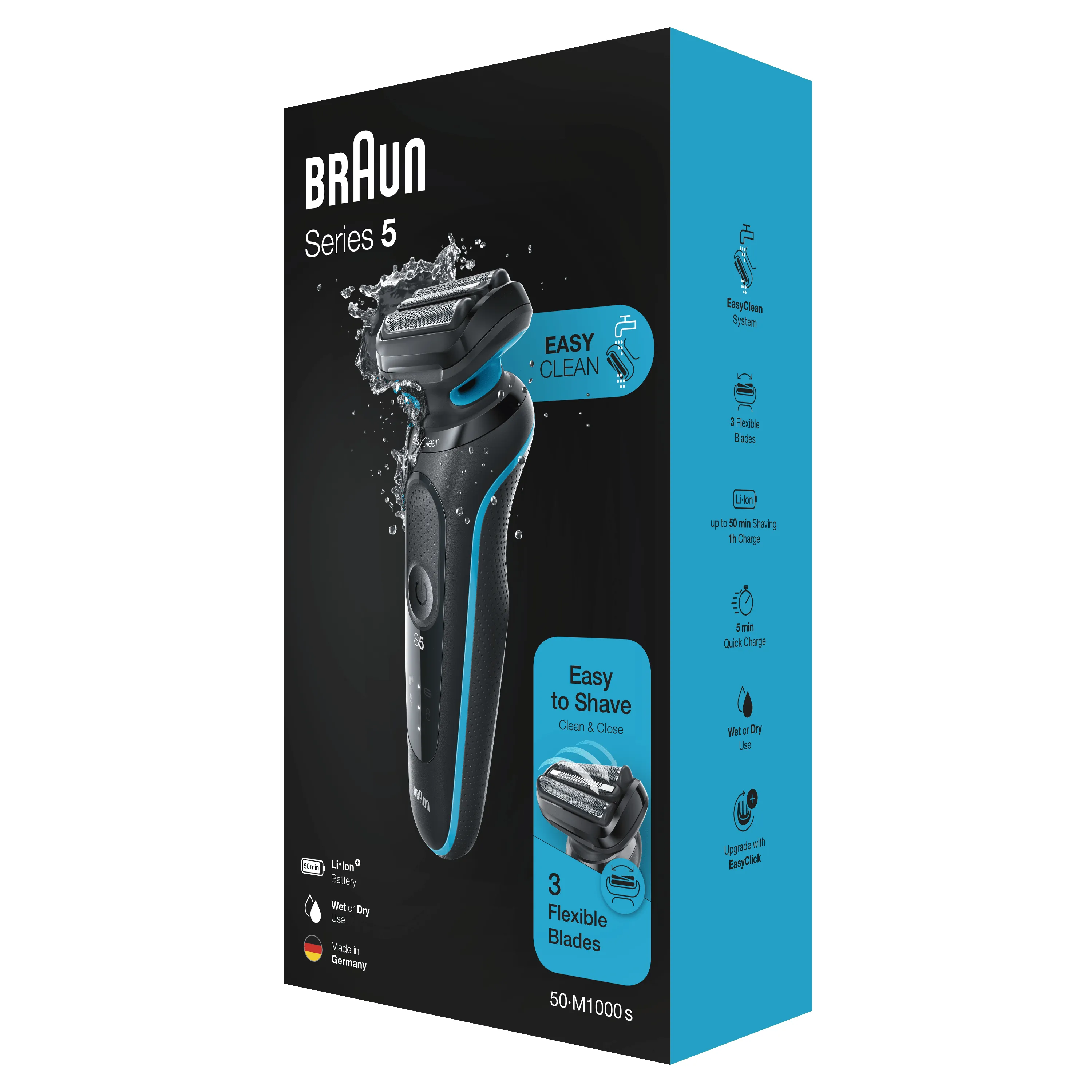 Braun Series 5 50-M1000s - rakapparat