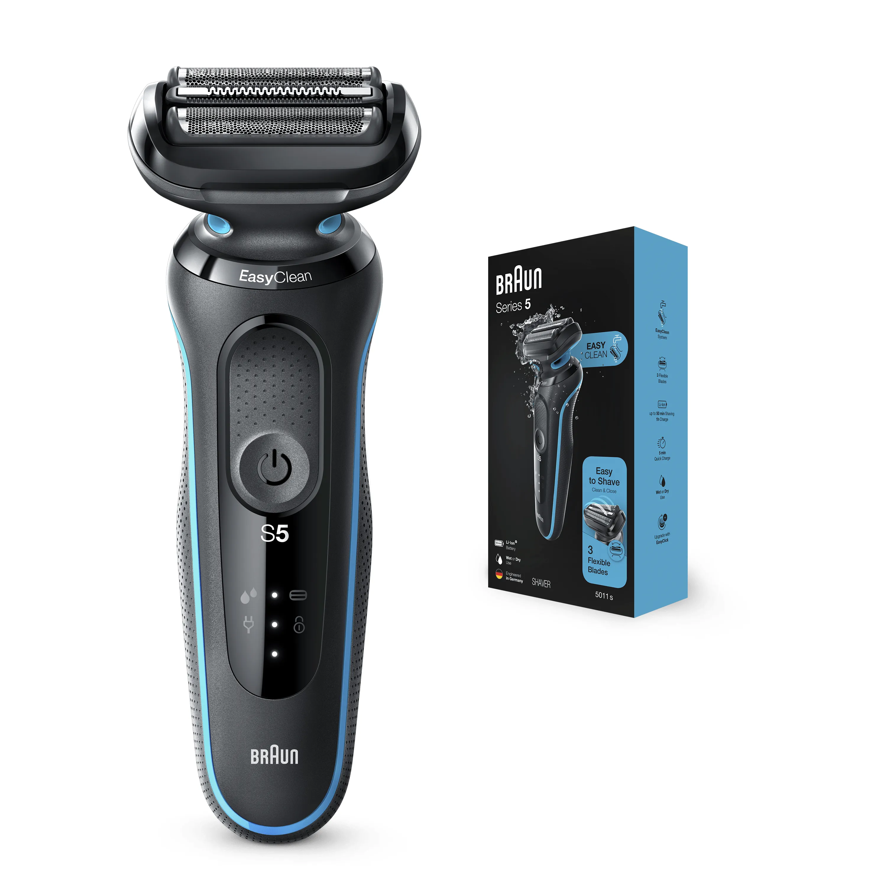 Braun Series 5 50-M1000s - shaver