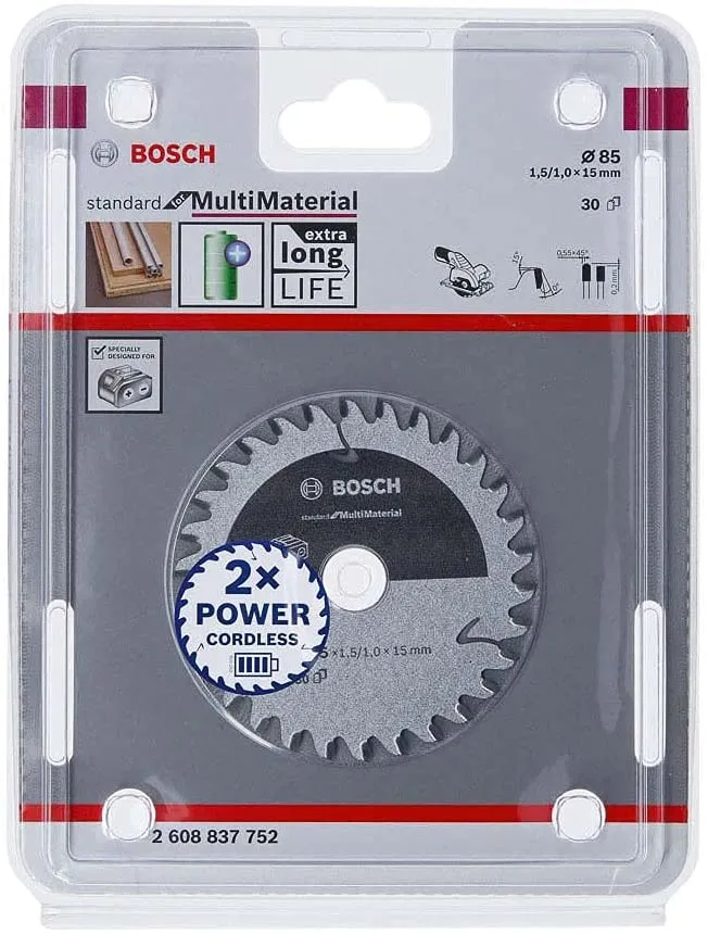 Bosch Standard for Multi Material Rundsavsklinge Rundsav