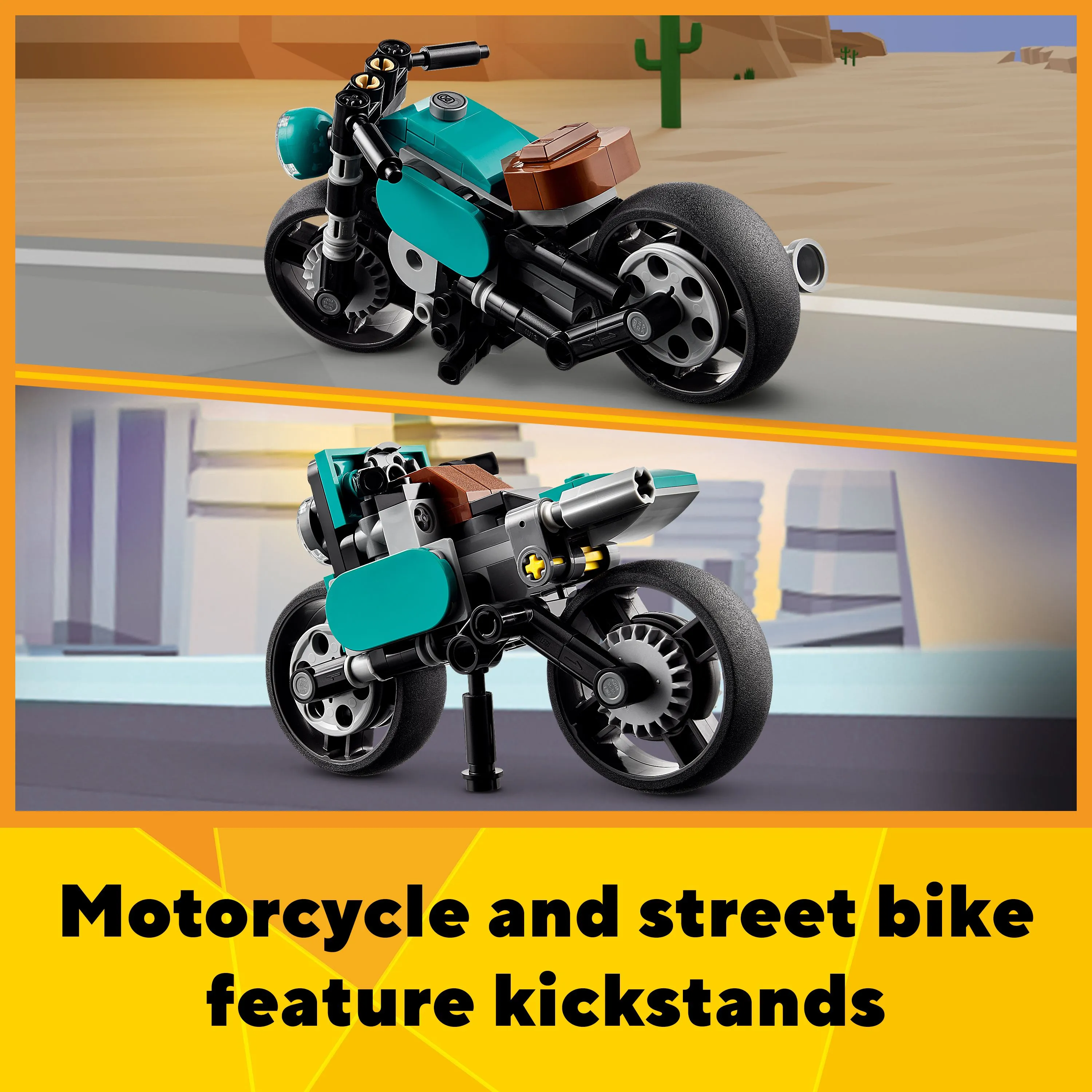 Lego Creator 3in1 Vintage Motorbike 31135