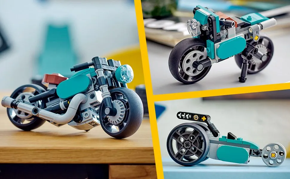 Lego Creator 3in1 Vintage Motorbike 31135