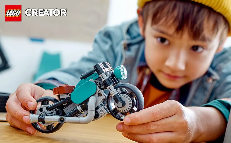 Lego Creator 3in1 Vintage Motorbike 31135
