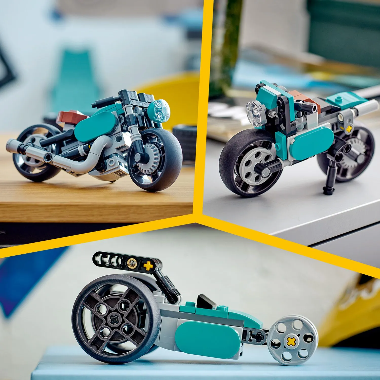 Lego Creator 3in1 Vintage Motorbike 31135