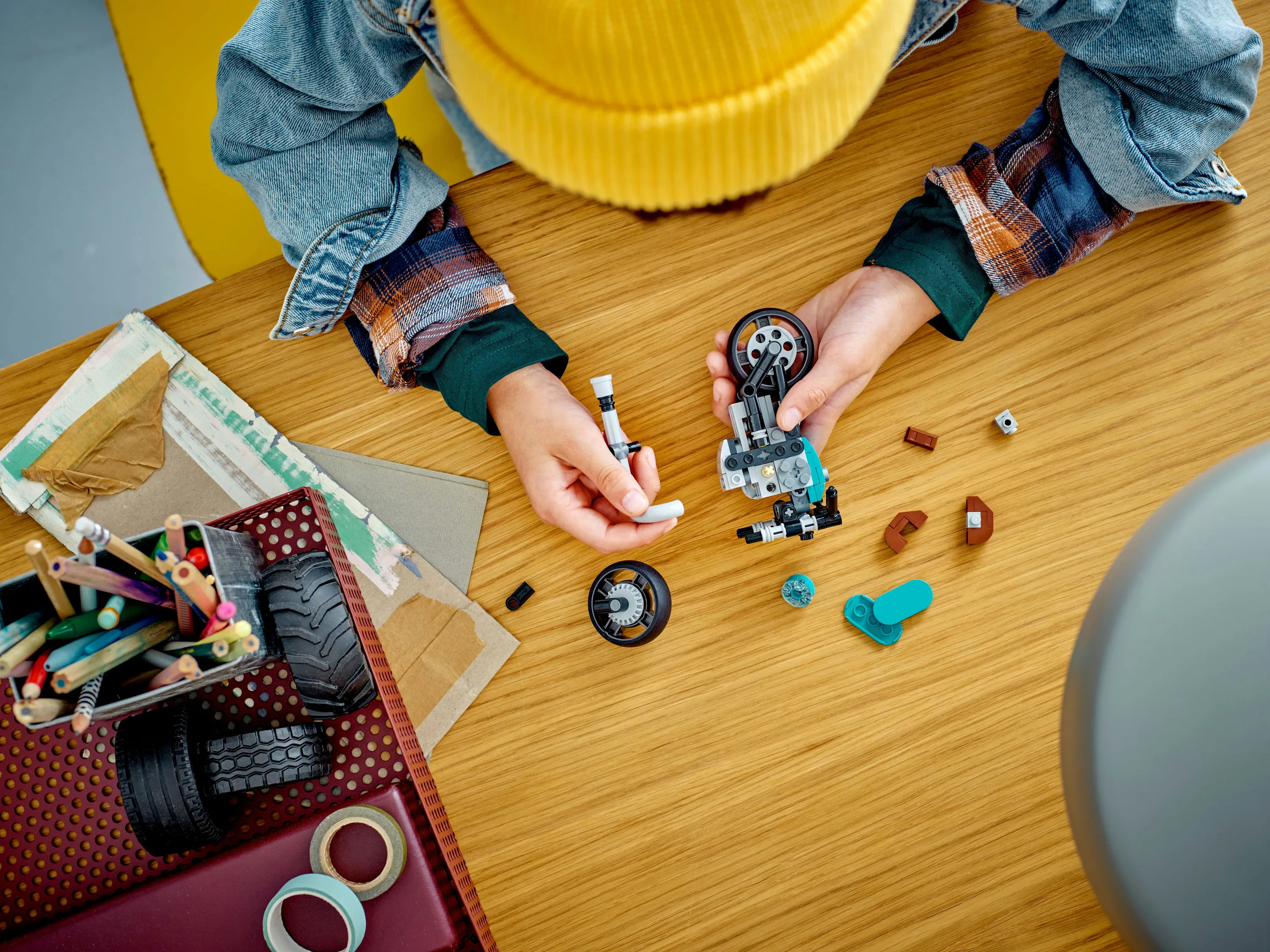 Lego Creator 3in1 Vintage Motorbike 31135