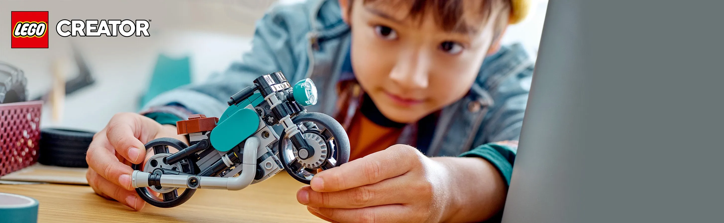 Lego Creator 3in1 Vintage Motorbike 31135