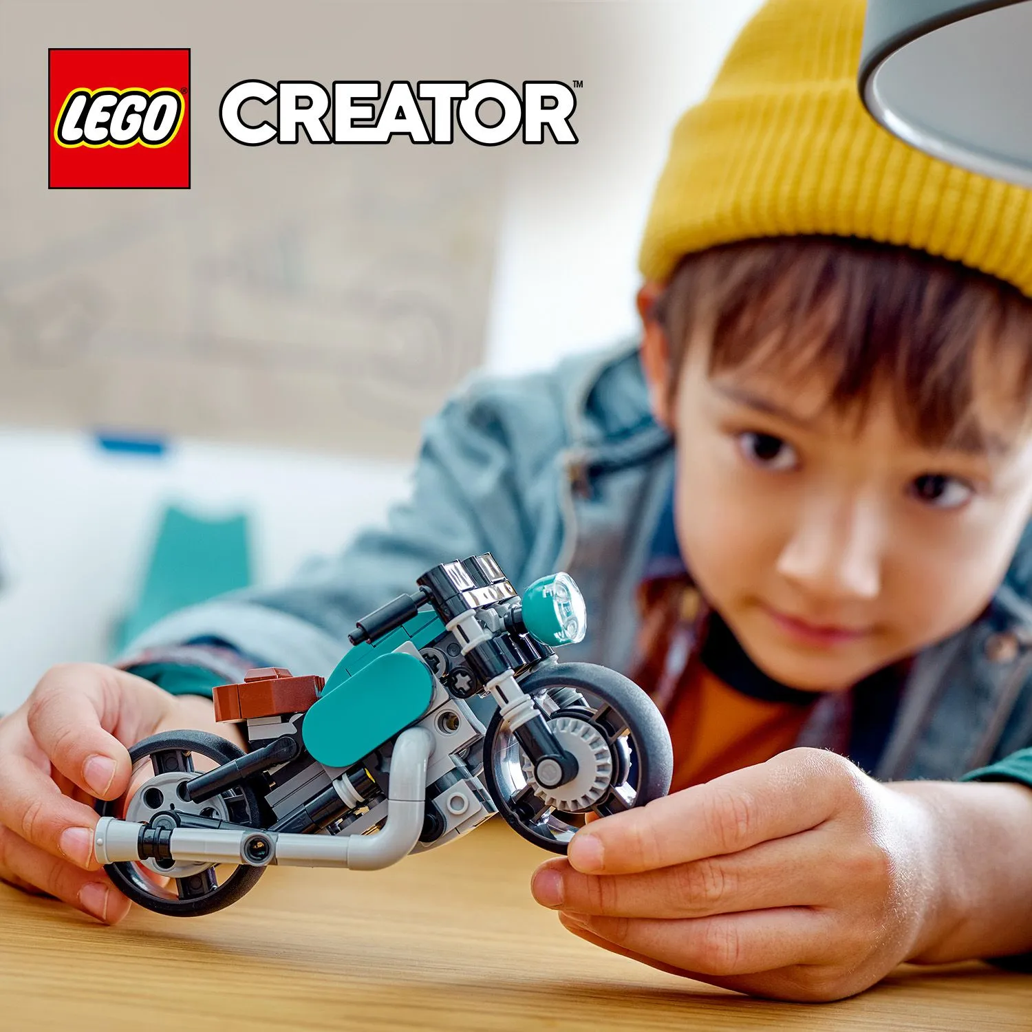 Lego Creator 3in1 Vintage Motorbike 31135