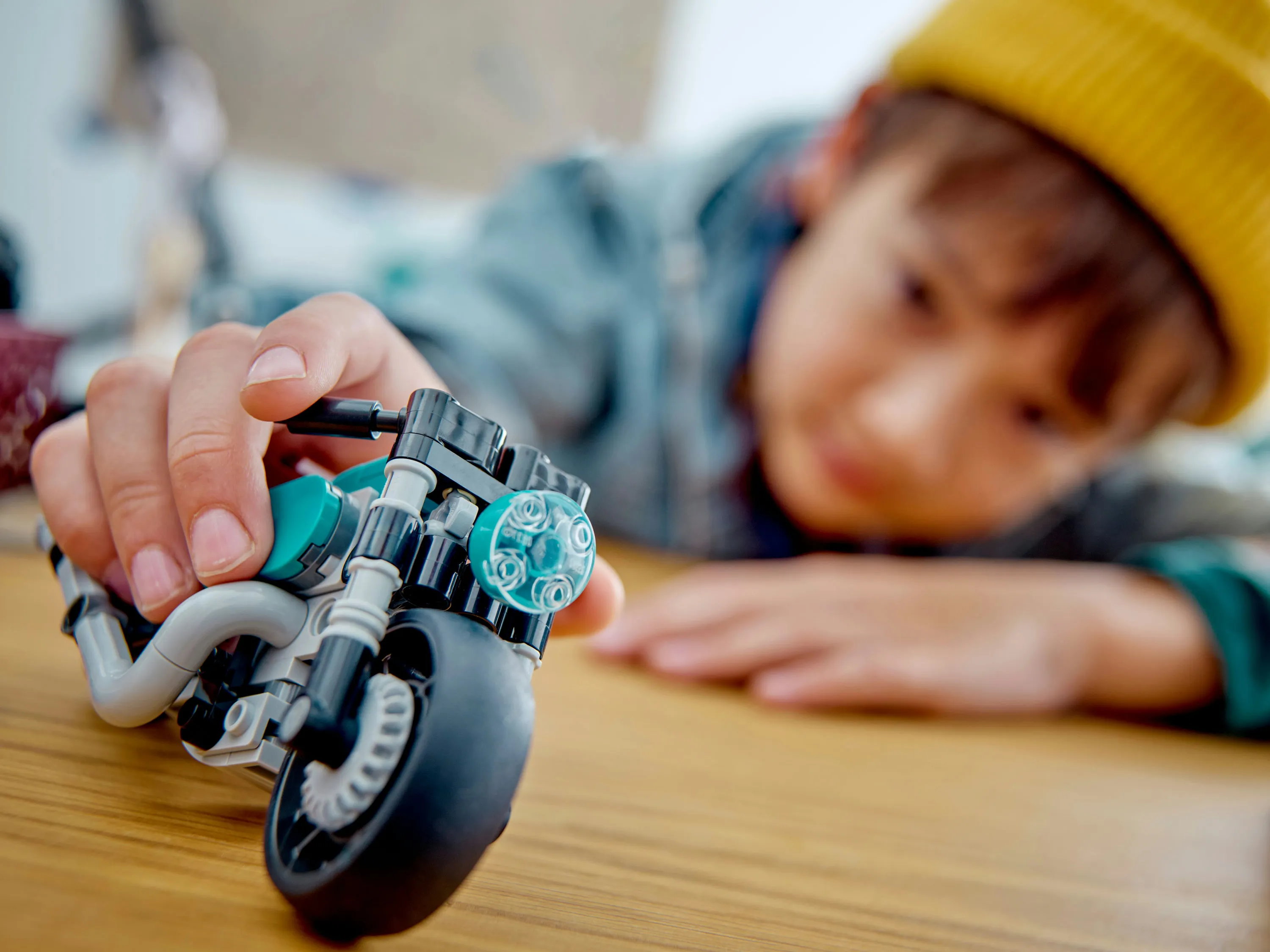 Lego Creator 3in1 Vintage Motorbike 31135