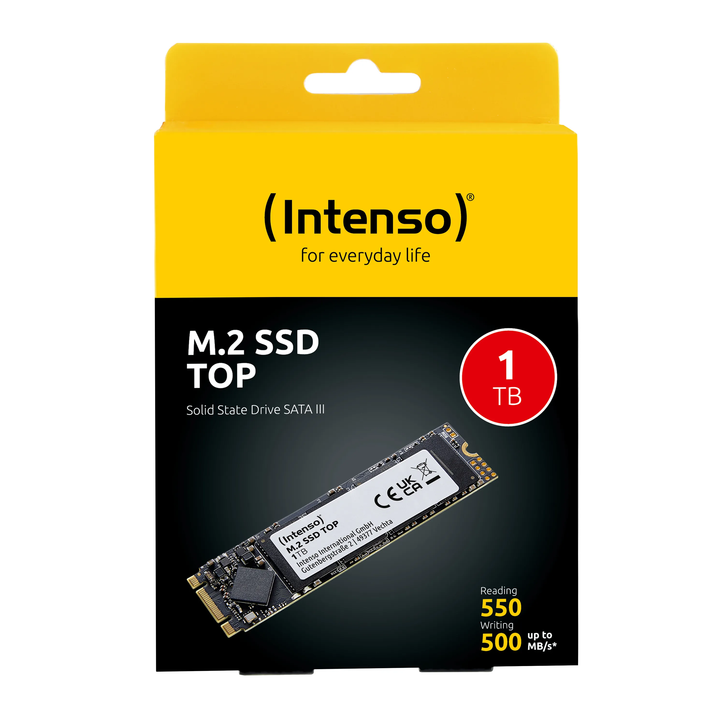 Intenso Top Performance 1 Tt M.2 SATA -SSD-levy