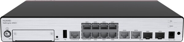 Huawei AR651 - Reititin, Harmaa