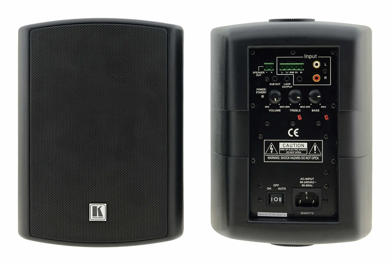 KRAMER TAVOR-5-O(PAIR)/BLACK