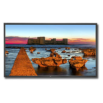 NEC 55"  X551UHD 16:9 S-IPS 3840X2160