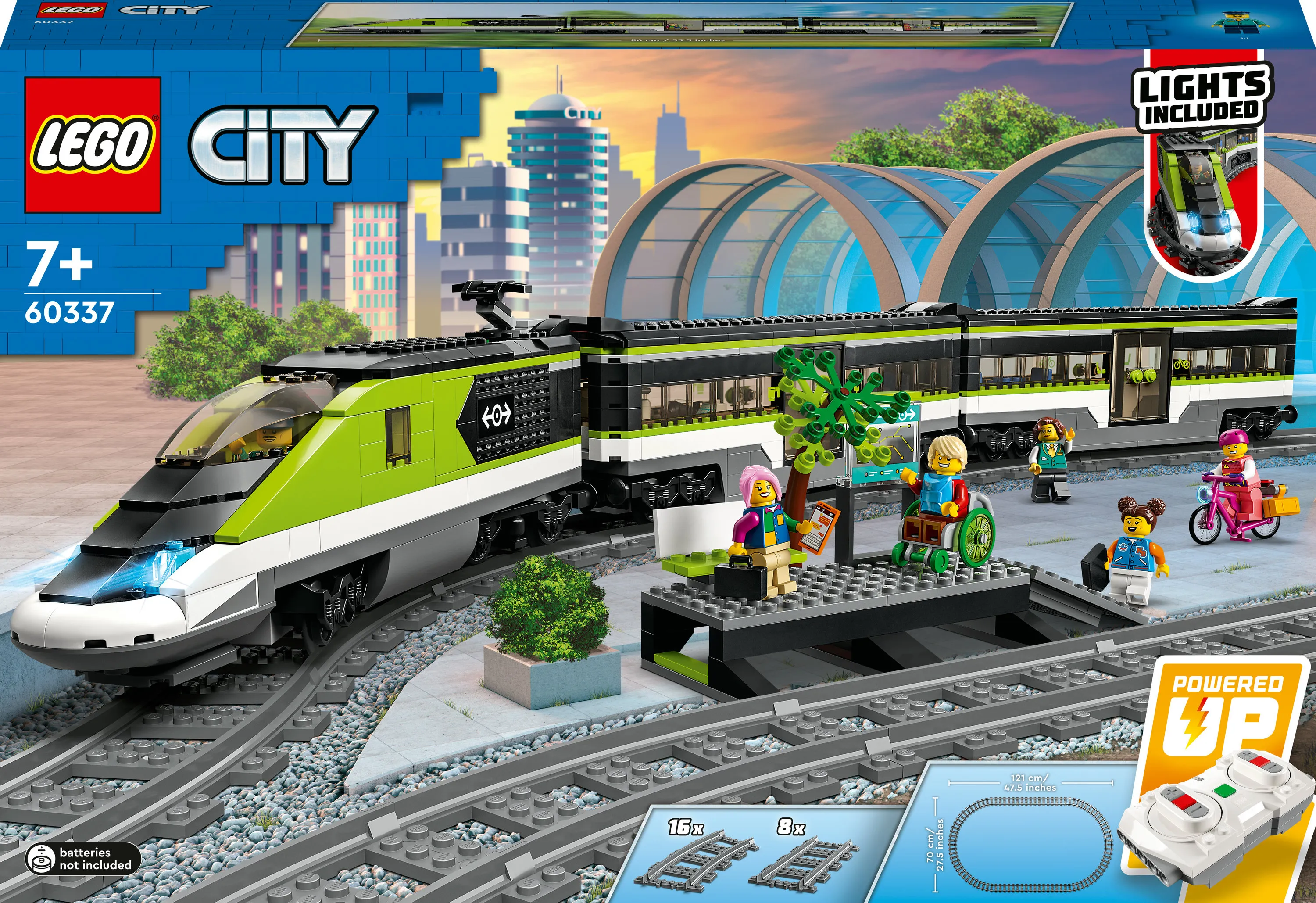 LEGO City Expresspassagerart&aring;g 60337