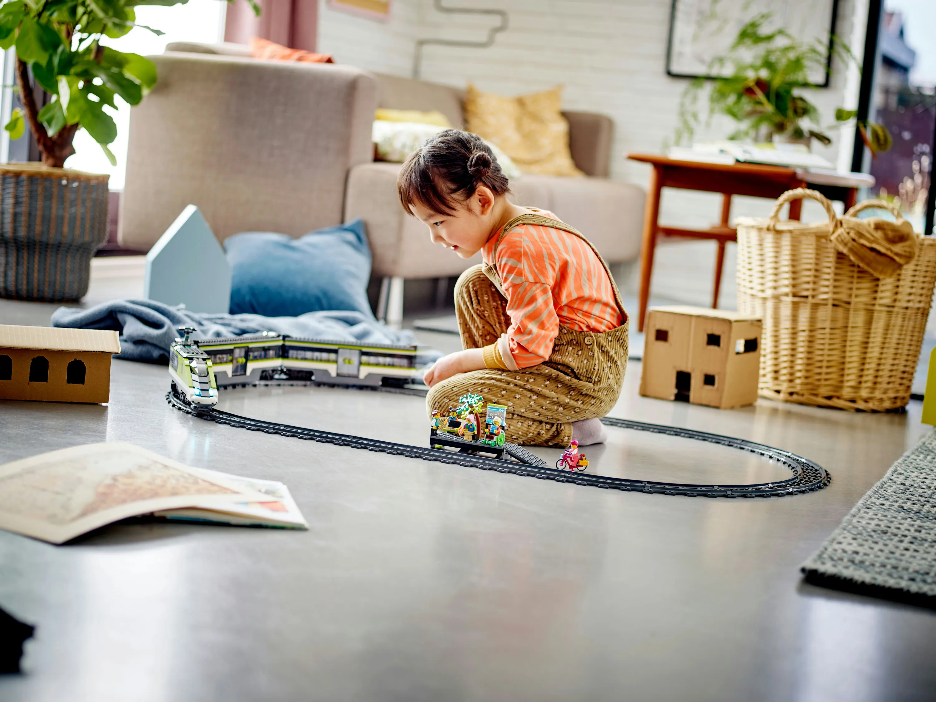 LEGO City Expresspassagerart&aring;g 60337