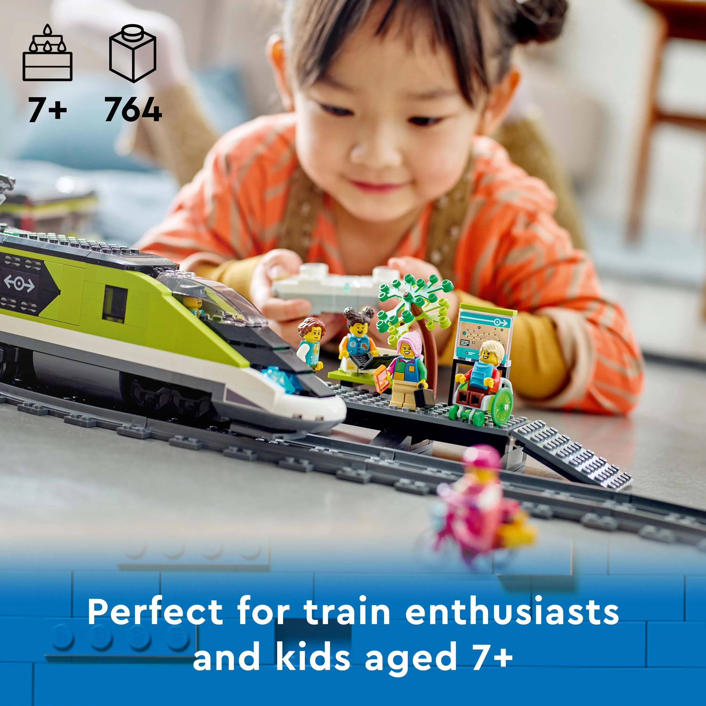 LEGO City Expresspassagerart&aring;g 60337